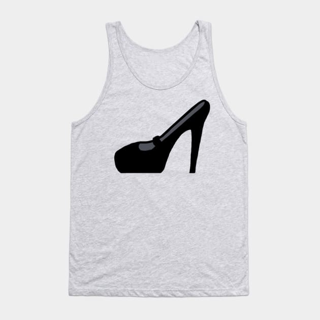 LMSYF Shoe Tank Top by LetMeSeeYourFootwork